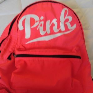 Used VS Pink Bookbag